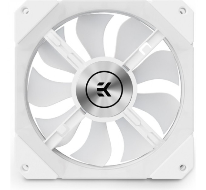 Ekwb Кулер до корпусу Ekwb EK-Quantum Impulse 120 D-RGB - White(400-1800 rpm) (3831109854204)