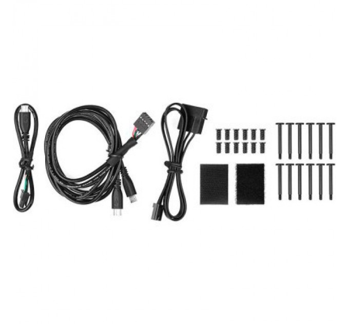 ThermalTake Кулер до корпусу ThermalTake Pure Plus RGB 12 Radiator Fan TT Premium Edition 3Pack/Fan/120 (CL-F063-PL12SW-A)