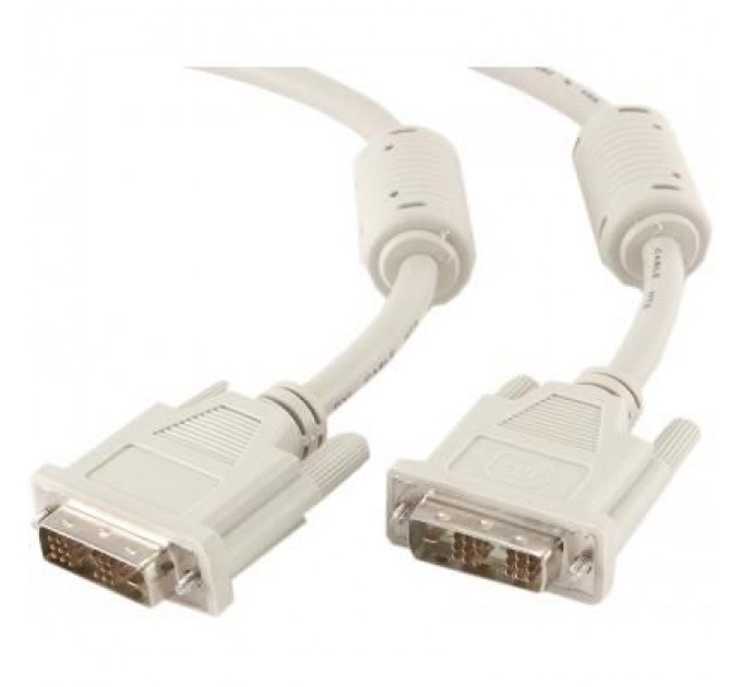 Cablexpert Кабель мультимедійний DVI to DVI 18+1pin, 4.5m Cablexpert (CC-DVI-15)