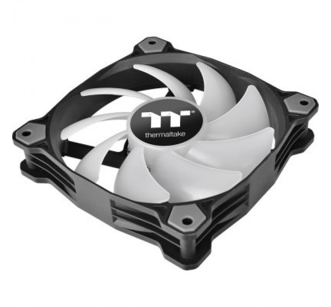 ThermalTake Кулер до корпусу ThermalTake Pure Plus RGB 12 Radiator Fan TT Premium Edition 3Pack/Fan/120 (CL-F063-PL12SW-A)