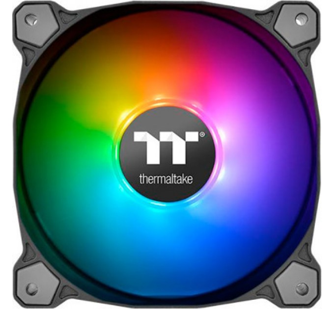 ThermalTake Кулер до корпусу ThermalTake Pure Plus RGB 12 Radiator Fan TT Premium Edition 3Pack/Fan/120 (CL-F063-PL12SW-A)