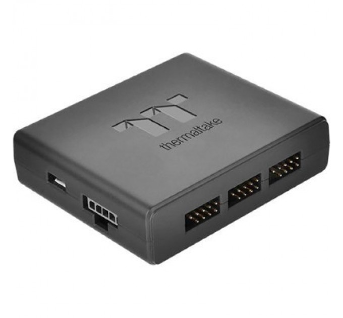 ThermalTake Кулер до корпусу ThermalTake Pure Plus RGB 12 Radiator Fan TT Premium Edition 3Pack/Fan/120 (CL-F063-PL12SW-A)