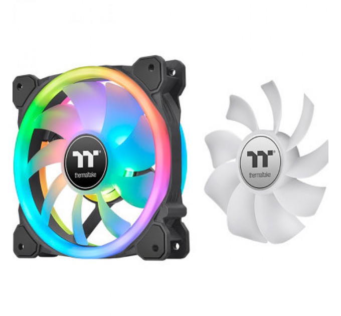 ThermalTake Кулер до корпусу ThermalTake SWAFAN 14 RGB Radiator Fan TT Premium Edition 3 Pack/Fan/14025 (CL-F138-PL14SW-A)