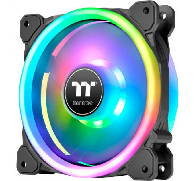 ThermalTake Кулер до корпусу ThermalTake SWAFAN 14 RGB Radiator Fan TT Premium Edition 3 Pack/Fan/14025 (CL-F138-PL14SW-A)