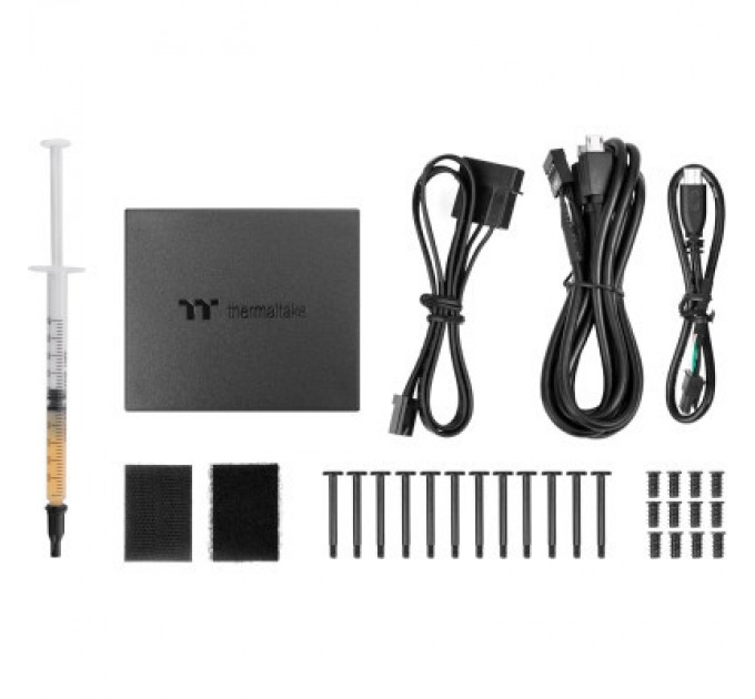 ThermalTake Кулер до корпусу ThermalTake SWAFAN 14 RGB Radiator Fan TT Premium Edition 3 Pack/Fan/14025 (CL-F138-PL14SW-A)