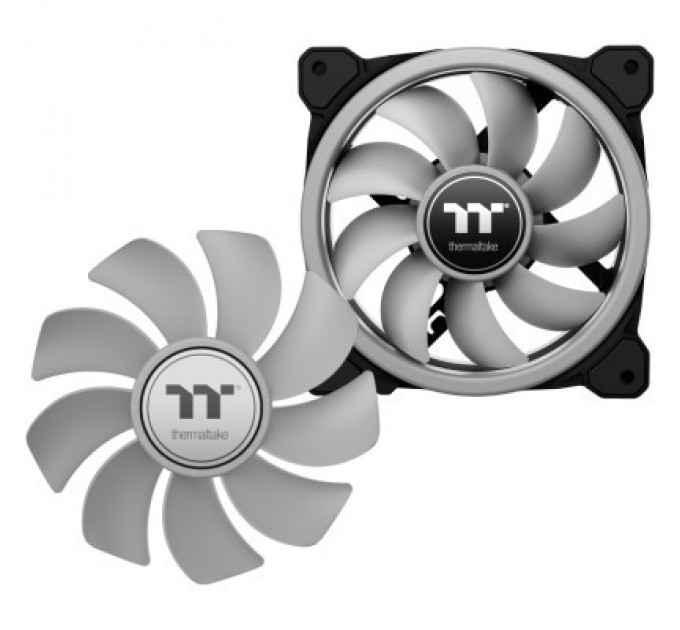ThermalTake Кулер до корпусу ThermalTake SWAFAN 14 RGB Radiator Fan TT Premium Edition 3 Pack/Fan/14025 (CL-F138-PL14SW-A)