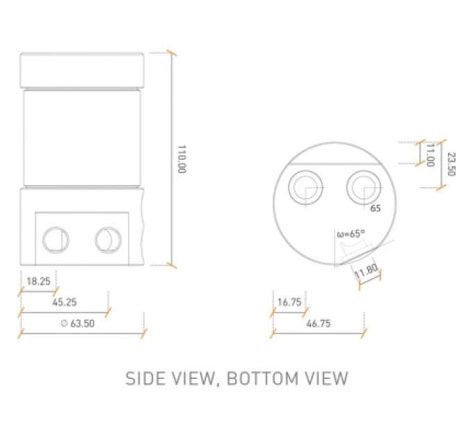 Ekwb Резервуар для СРО Ekwb EK-RES X3 110 (3831109841006)