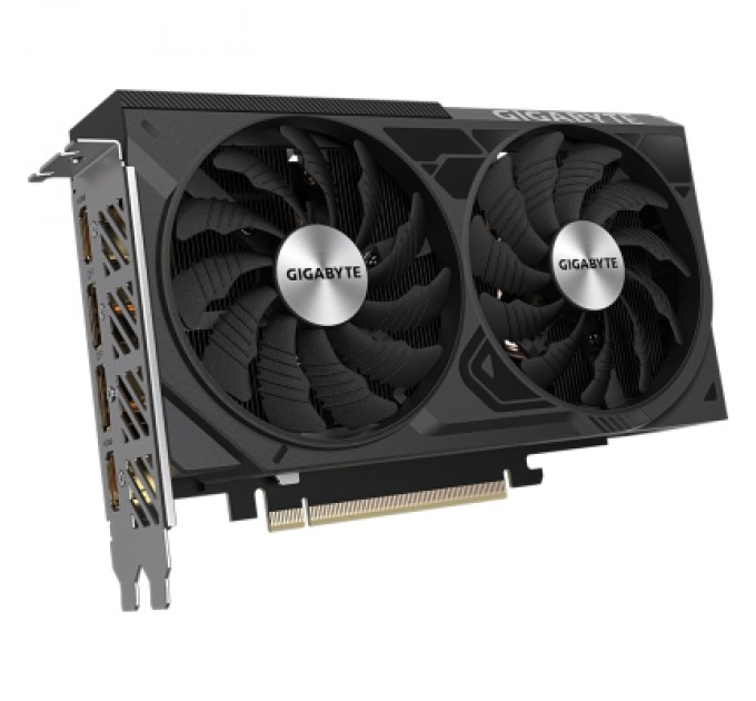 GIGABYTE Відеокарта GIGABYTE GeForce RTX4060Ti 16Gb WINDFORCE OC (GV-N406TWF2OC-16GD)