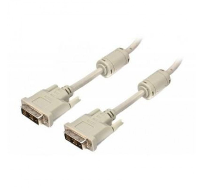 Cablexpert Кабель мультимедійний DVI to DVI 18+1pin, 4.5m Cablexpert (CC-DVI-15)