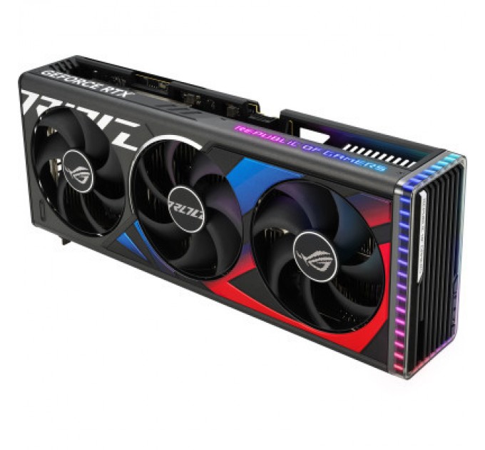 ASUS Відеокарта ASUS GeForce RTX4090 24GB ROG STRIX GAMING (ROG-STRIX-RTX4090-24G-GAMING)