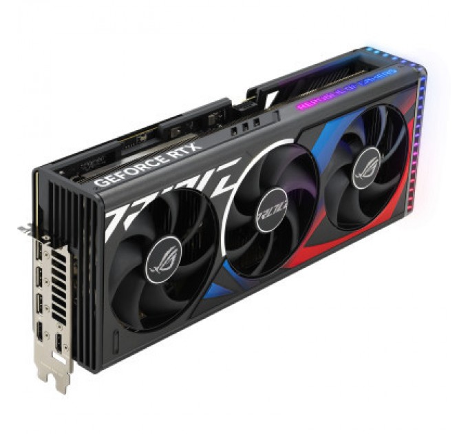 ASUS Відеокарта ASUS GeForce RTX4090 24GB ROG STRIX GAMING (ROG-STRIX-RTX4090-24G-GAMING)