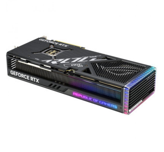 ASUS Відеокарта ASUS GeForce RTX4090 24GB ROG STRIX GAMING (ROG-STRIX-RTX4090-24G-GAMING)