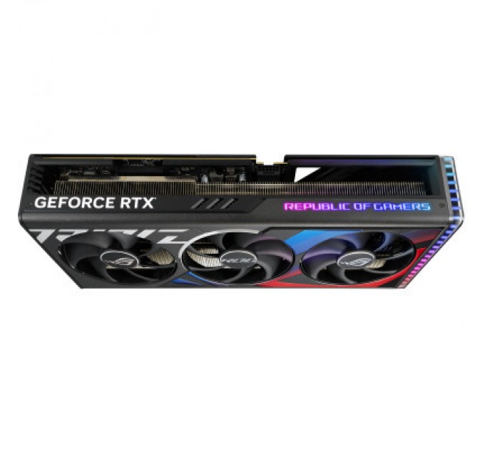 ASUS Відеокарта ASUS GeForce RTX4090 24GB ROG STRIX GAMING (ROG-STRIX-RTX4090-24G-GAMING)