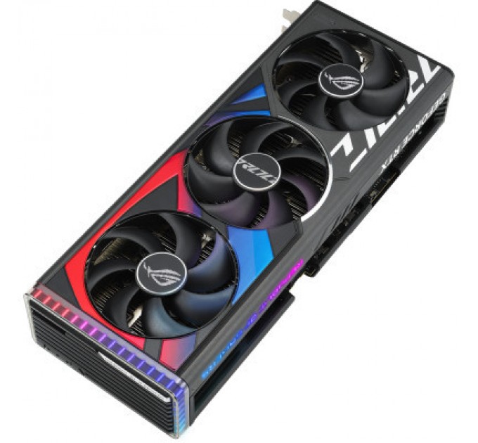 ASUS Відеокарта ASUS GeForce RTX4090 24GB ROG STRIX GAMING (ROG-STRIX-RTX4090-24G-GAMING)