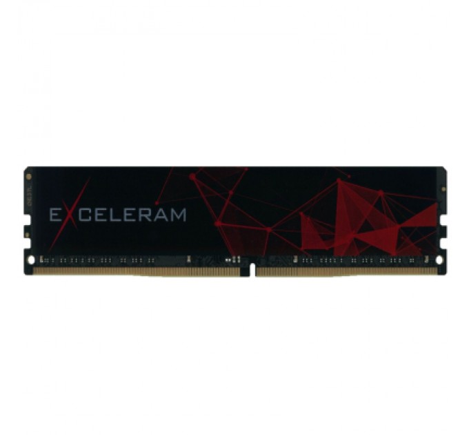 eXceleram Модуль пам'яті для комп'ютера DDR4 16GB 3200 MHz LOGO Series eXceleram (EL416326X)
