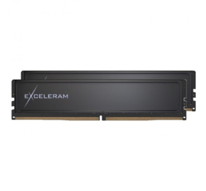 eXceleram Модуль пам'яті для комп'ютера DDR4 32GB (2x16GB) 3200 MHz Black Sark eXceleram (ED4323216XD)