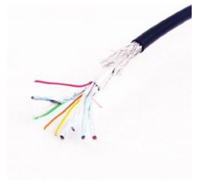 Cablexpert Кабель мультимедійний HDMI to HDMI 0.5m Cablexpert (CC-HDMI4-0.5M)