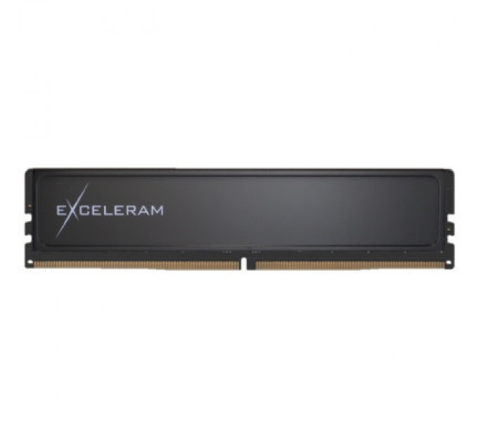 eXceleram Модуль пам'яті для комп'ютера DDR5 16GB 6600 MHz Black Sark eXceleram (ED50160663440C)