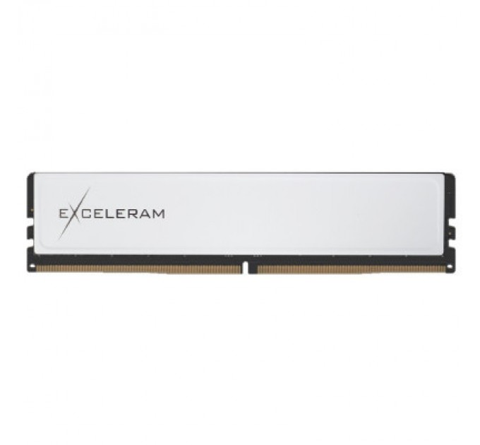 eXceleram Модуль пам'яті для комп'ютера DDR5 16GB 6600 MHz White Sark eXceleram (EBW50160663440C)