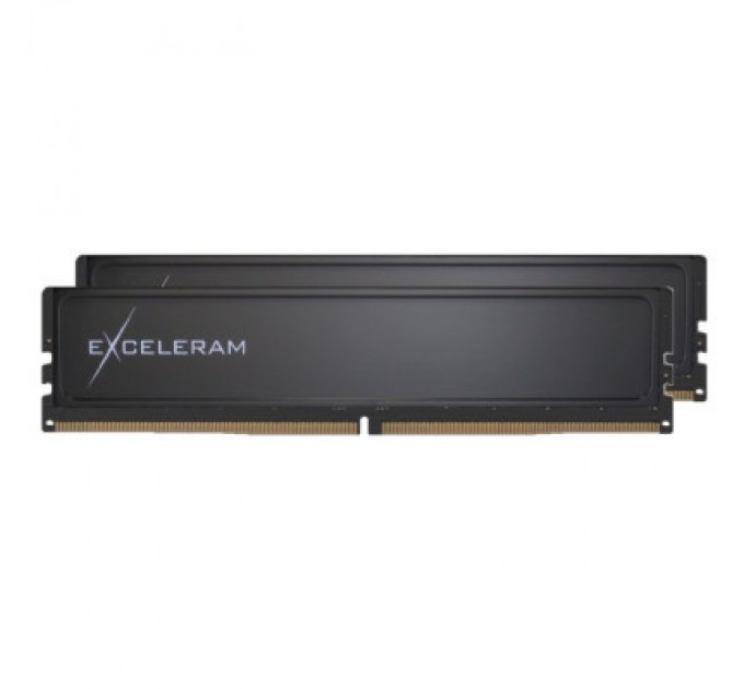 eXceleram Модуль пам'яті для комп'ютера DDR5 32GB (2x16GB) 6000 MHz Black Sark eXceleram (ED50320603238CD)