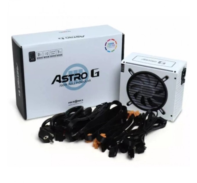 HighPower Блок живлення HighPower 700W (HP1-E700EG-H12C/E700SV)