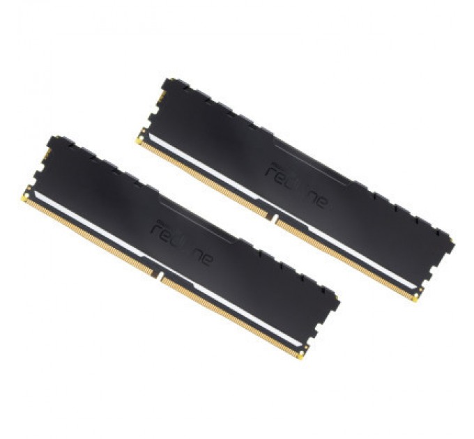 Mushkin Модуль пам'яті для комп'ютера DDR5 32GB (2x16GB) 6800 MHz Redline ST Mushkin (MRF5U680CKKP16GX2)