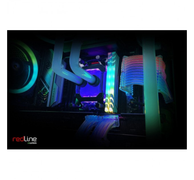 Mushkin Модуль пам'яті для комп'ютера DDR5 64GB (2x32GB) 6400 MHz Redline RGB White Mushkin (MLB5C640BGGP32GX2)