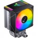 JONSBO Кулер до процесора JONSBO CR-1400 EVO ARGB Black