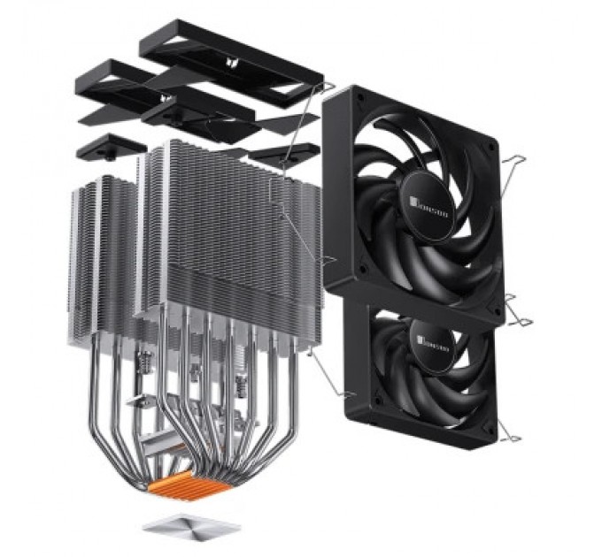 JONSBO Кулер до процесора JONSBO CR-3000 Black