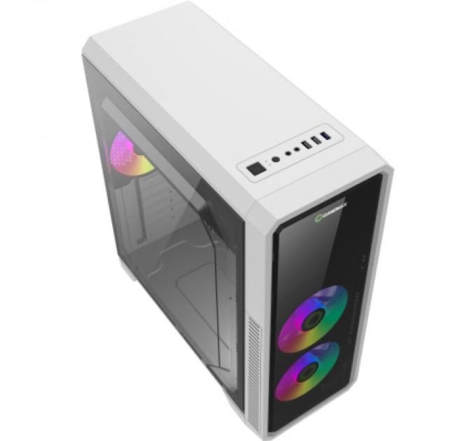 Gamemax Корпус Gamemax G561-FRGB-WH