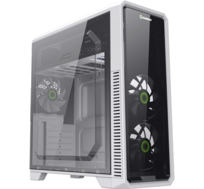 Gamemax Корпус Gamemax G561-FRGB-WH