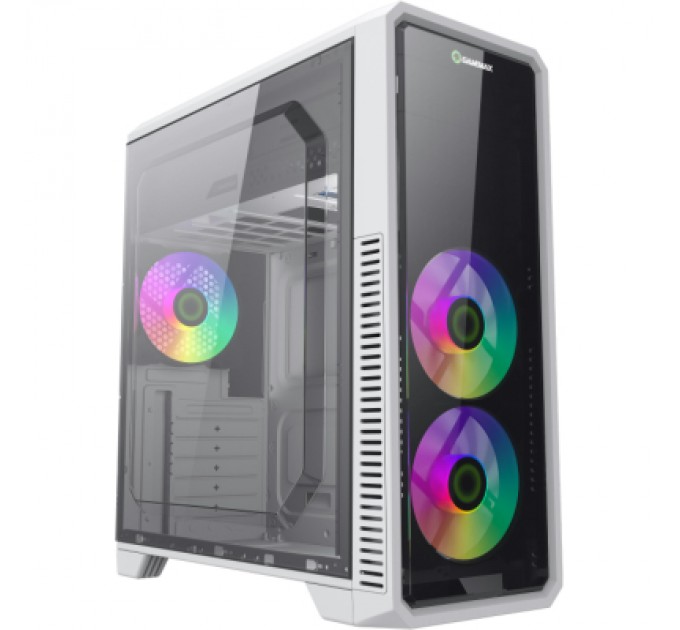 Gamemax Корпус Gamemax G561-FRGB-WH