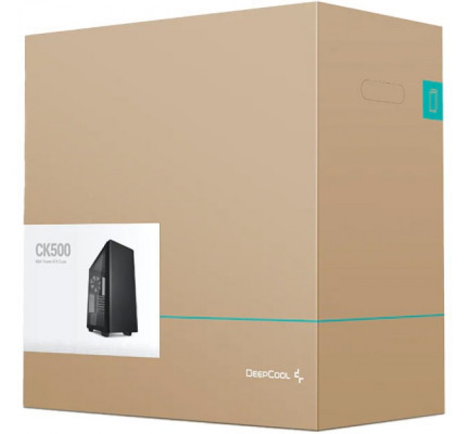 Deepcool Корпус Deepcool CK500 Black (R-CK500-BKNNE2-G-1)