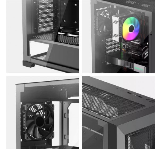 Xilence Корпус Xilence XILENT X ARGB (XG151_X912.ARGB)