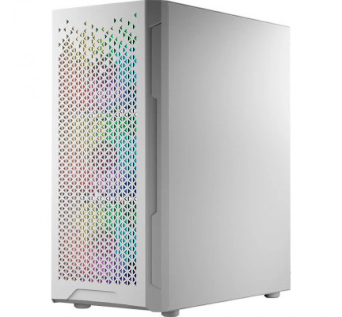 Logic concept Корпус Logic concept ARAMIS MESH+GLASS ARGB fans 4x120mm WHITE (AT-ARAMIS-20-0000000-0002)