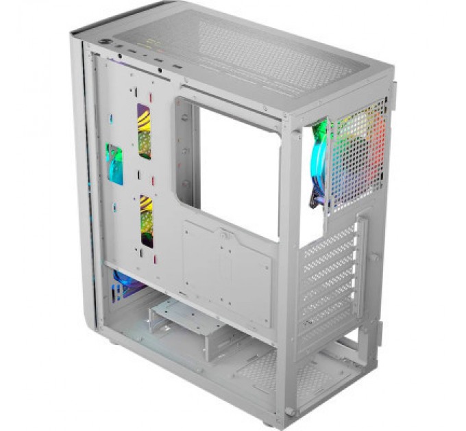 Logic concept Корпус Logic concept ARAMIS MESH+GLASS ARGB fans 4x120mm WHITE (AT-ARAMIS-20-0000000-0002)