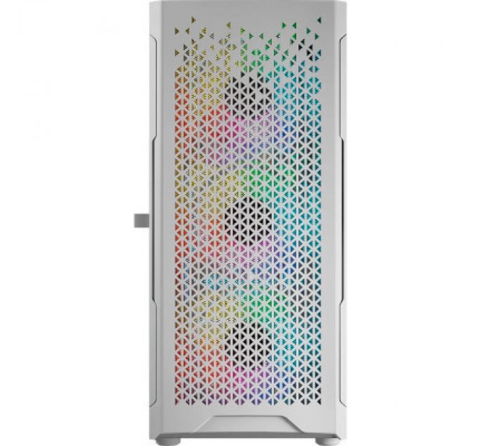Logic concept Корпус Logic concept ARAMIS MESH+GLASS ARGB fans 4x120mm WHITE (AT-ARAMIS-20-0000000-0002)
