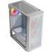 Logic concept Корпус Logic concept ARAMIS MESH+GLASS ARGB fans 4x120mm WHITE (AT-ARAMIS-20-0000000-0002)