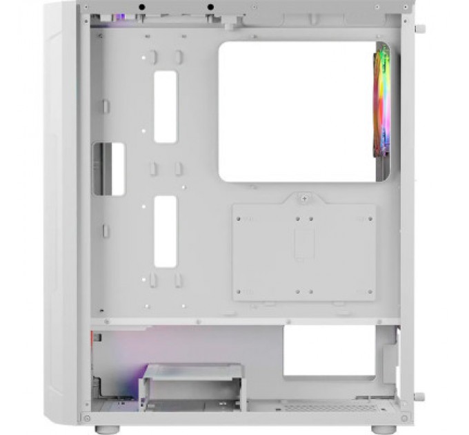 Logic concept Корпус Logic concept ARAMIS MESH+GLASS ARGB fans 4x120mm WHITE (AT-ARAMIS-20-0000000-0002)