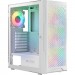 Logic concept Корпус Logic concept ARAMIS MESH+GLASS ARGB fans 4x120mm WHITE (AT-ARAMIS-20-0000000-0002)