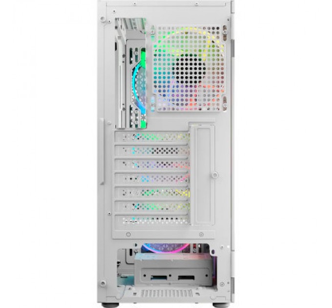 Logic concept Корпус Logic concept ARAMIS MESH+GLASS ARGB fans 4x120mm WHITE (AT-ARAMIS-20-0000000-0002)
