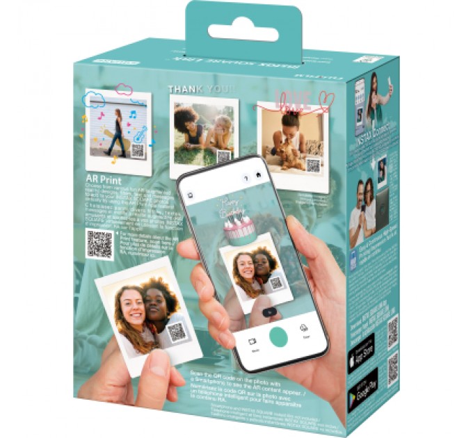 Fujifilm Сублімаційний принтер Fujifilm INSTAX SQ Link Green (16785482)