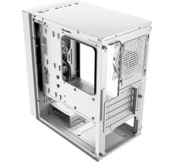 Logic concept Корпус Logic concept ATOS MESH+GLASS ARGB fans 3x120mm WHITE (AM-ATOS-20-0000000-0002)