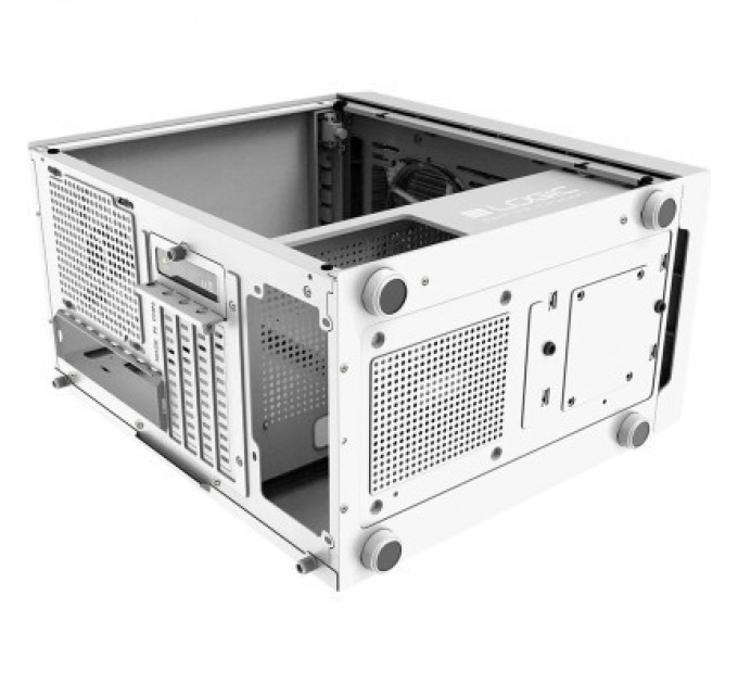 Logic concept Корпус Logic concept ATOS MESH+GLASS ARGB fans 3x120mm WHITE (AM-ATOS-20-0000000-0002)