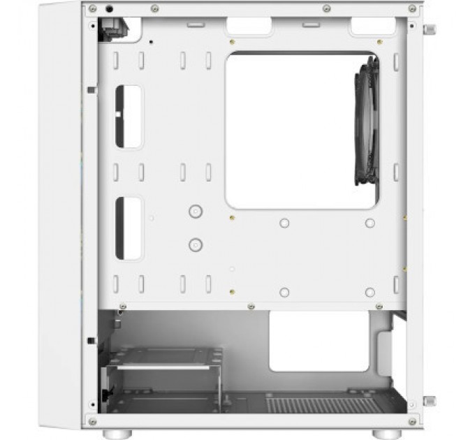 Logic concept Корпус Logic concept ATOS MESH+GLASS ARGB fans 3x120mm WHITE (AM-ATOS-20-0000000-0002)