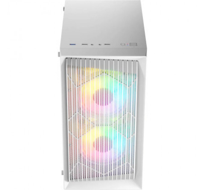 Logic concept Корпус Logic concept ATOS MESH+GLASS ARGB fans 3x120mm WHITE (AM-ATOS-20-0000000-0002)