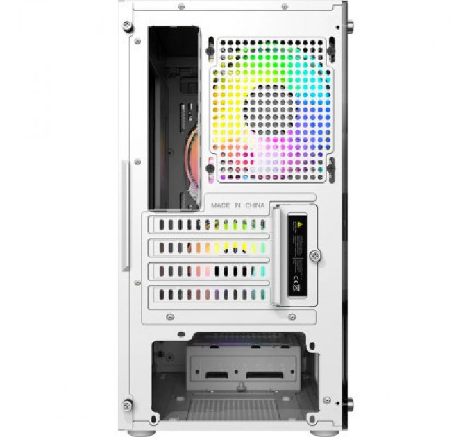 Logic concept Корпус Logic concept ATOS MESH+GLASS ARGB fans 3x120mm WHITE (AM-ATOS-20-0000000-0002)