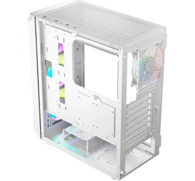 Logic concept Корпус Logic concept PORTOS MESH+GLASS ARGB fans 3x120mm WHITE (AM-PORTOS-20-0000000-0002)