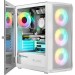 Logic concept Корпус Logic concept PORTOS MESH+GLASS ARGB fans 3x120mm WHITE (AM-PORTOS-20-0000000-0002)