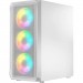 Logic concept Корпус Logic concept PORTOS MESH+GLASS ARGB fans 3x120mm WHITE (AM-PORTOS-20-0000000-0002)
